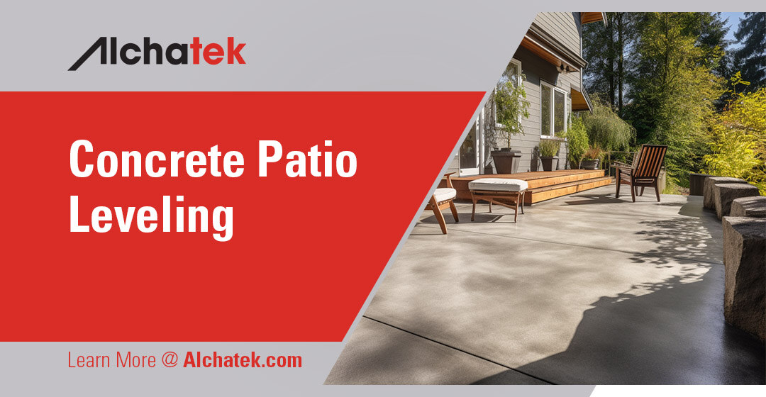 Concrete Patio Leveling